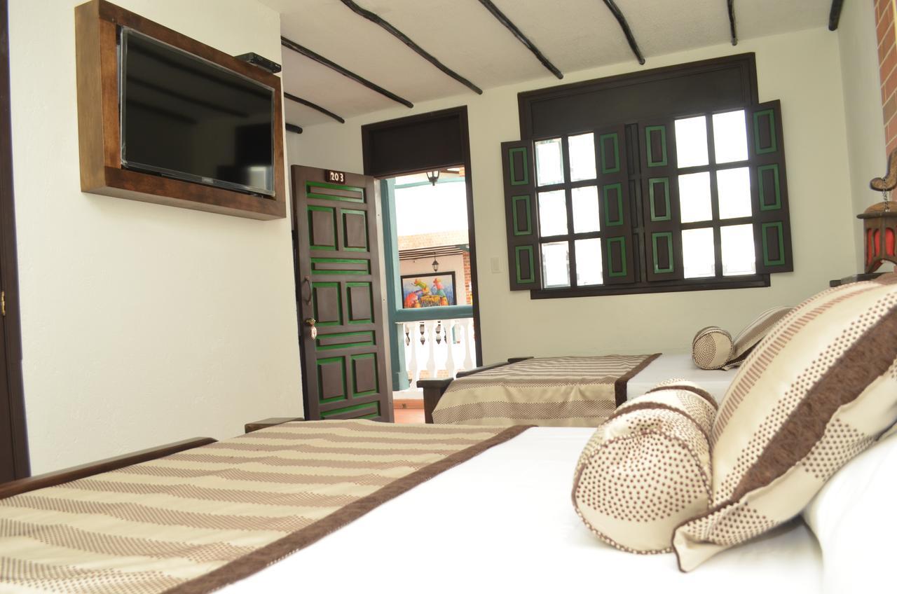 Hotel El Virrey Boutique Honda Honda  Zewnętrze zdjęcie