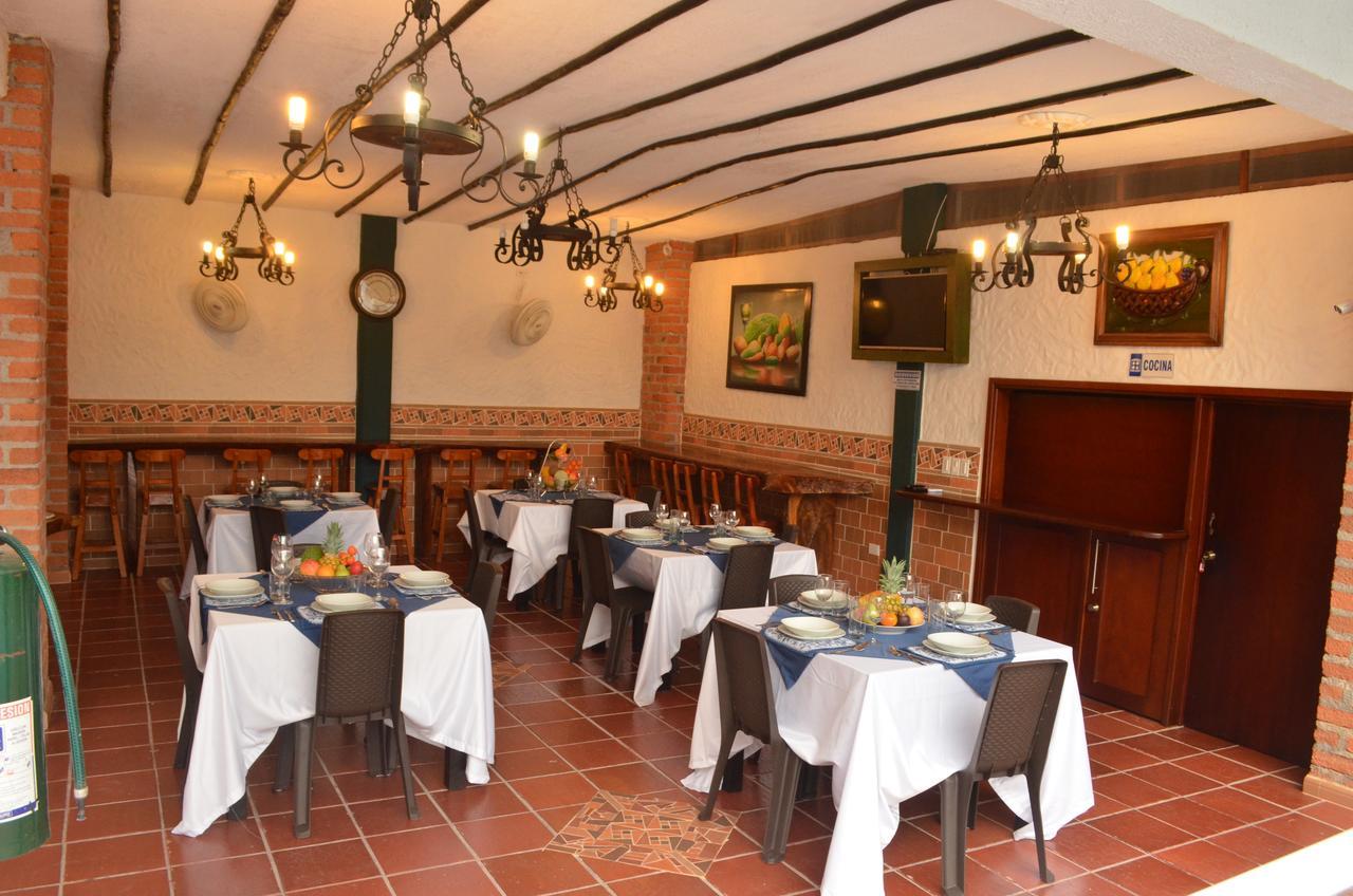 Hotel El Virrey Boutique Honda Honda  Zewnętrze zdjęcie