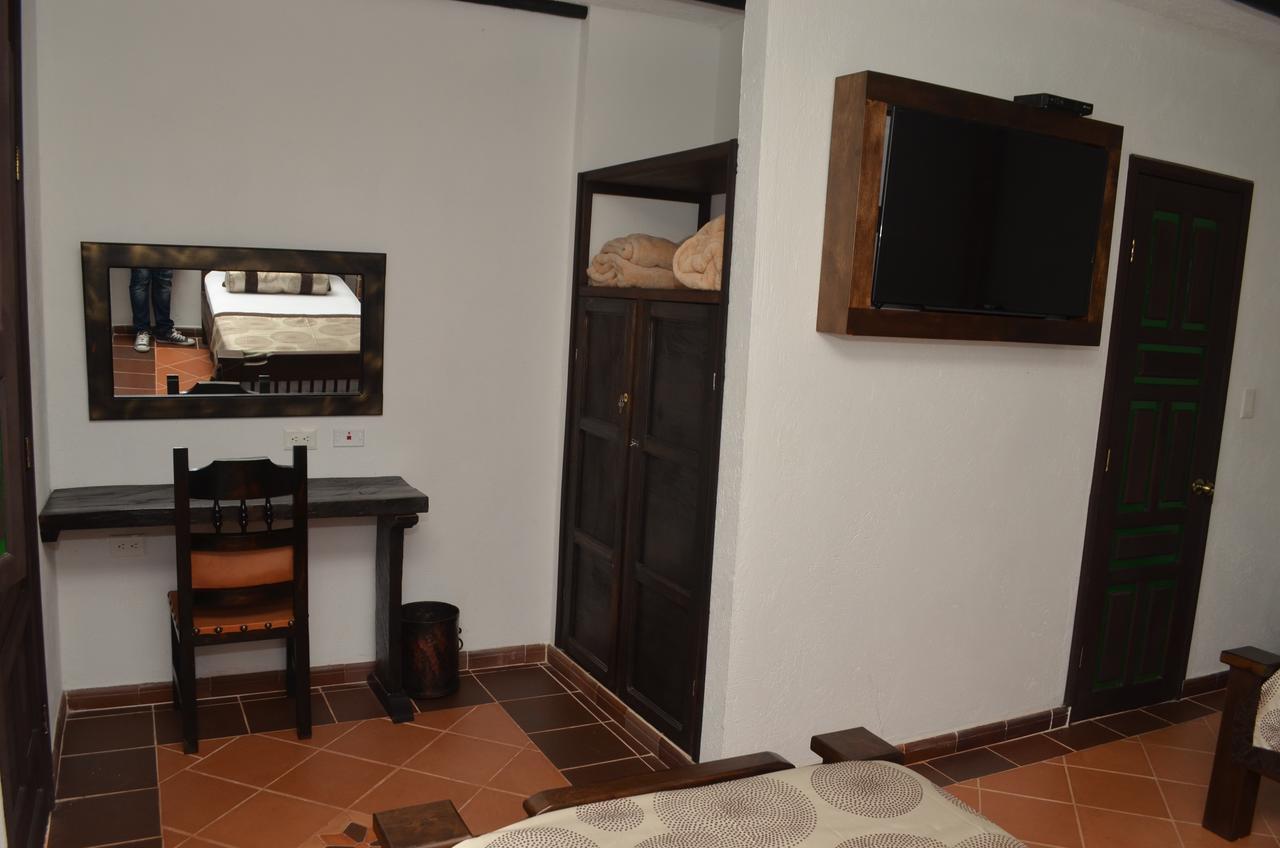 Hotel El Virrey Boutique Honda Honda  Zewnętrze zdjęcie