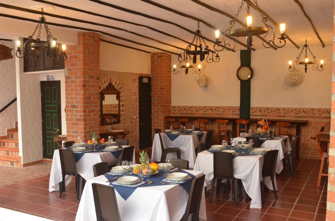 Hotel El Virrey Boutique Honda Honda  Zewnętrze zdjęcie