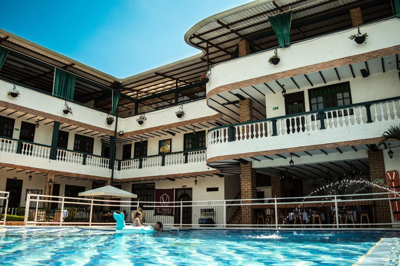 Hotel El Virrey Boutique Honda Honda  Zewnętrze zdjęcie