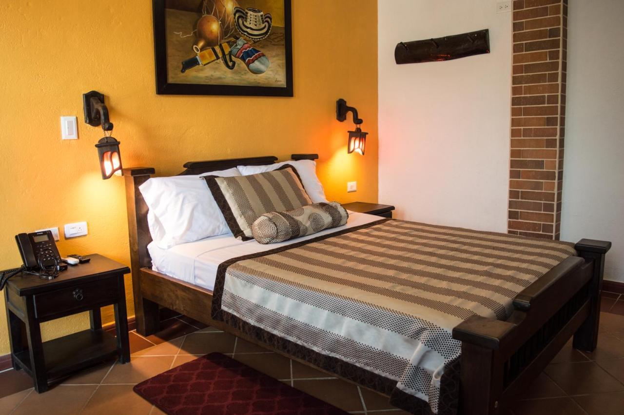 Hotel El Virrey Boutique Honda Honda  Zewnętrze zdjęcie