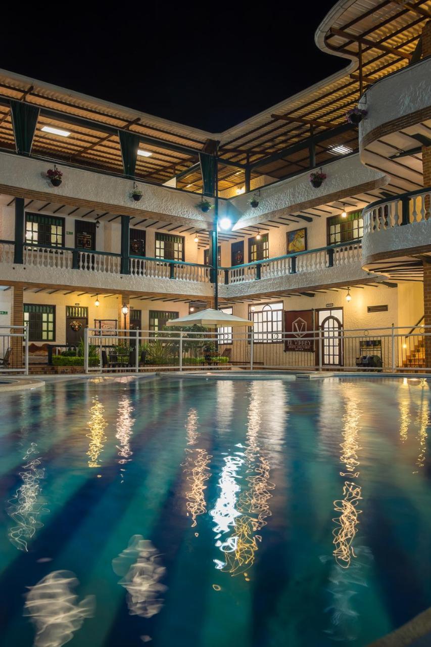 Hotel El Virrey Boutique Honda Honda  Zewnętrze zdjęcie