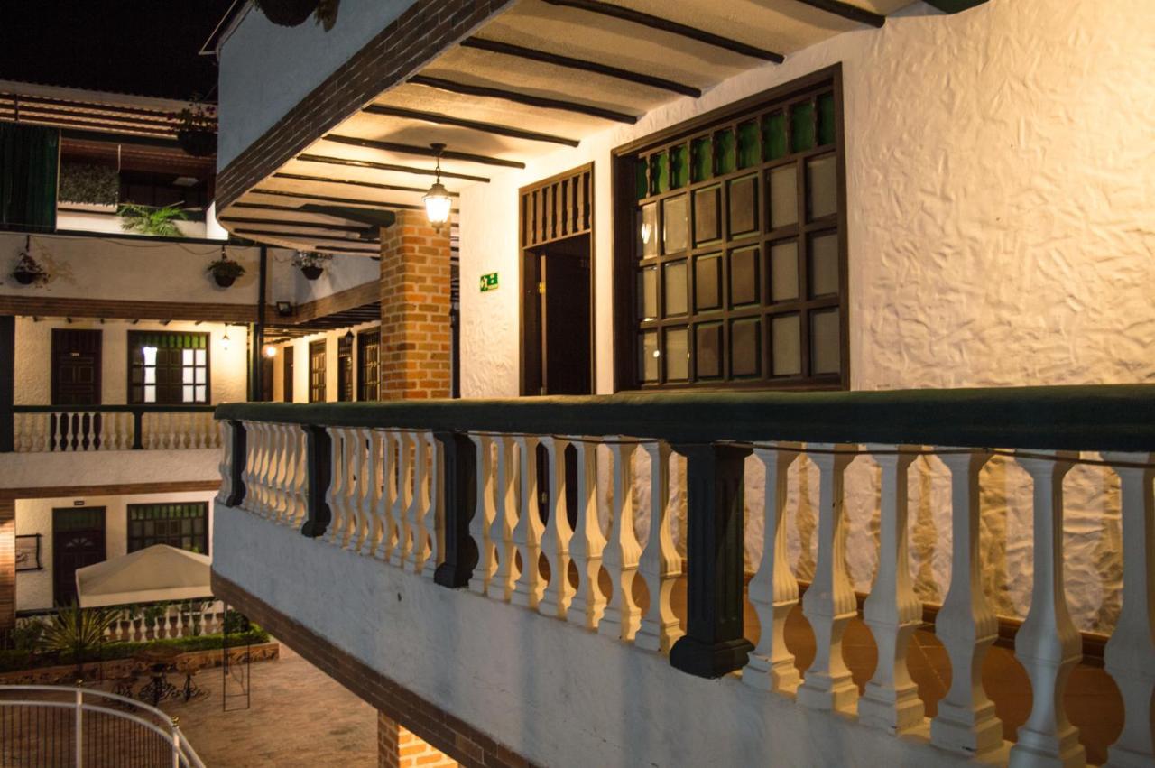 Hotel El Virrey Boutique Honda Honda  Zewnętrze zdjęcie