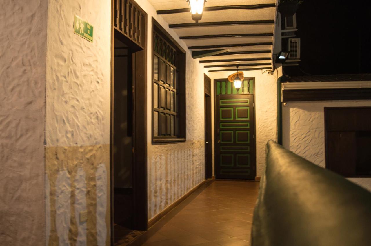 Hotel El Virrey Boutique Honda Honda  Zewnętrze zdjęcie