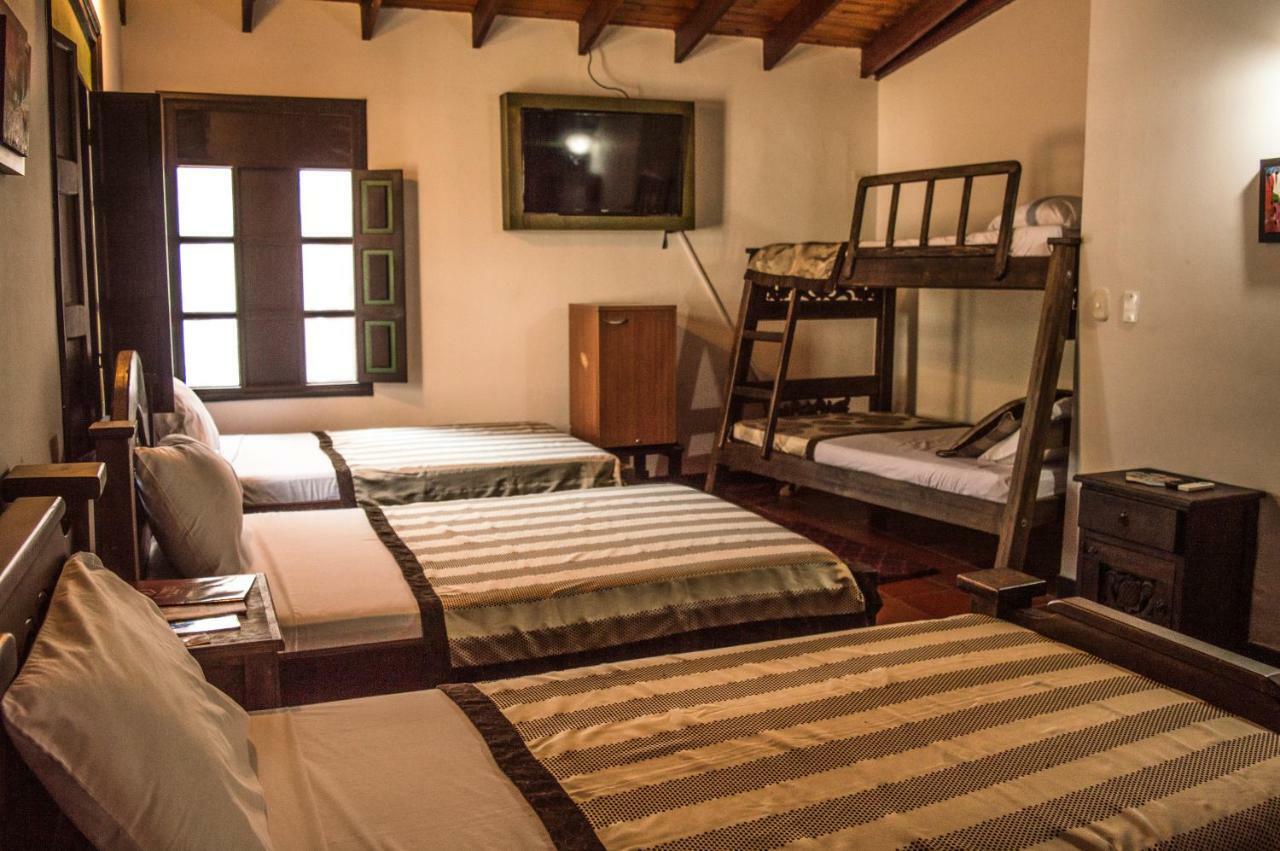 Hotel El Virrey Boutique Honda Honda  Zewnętrze zdjęcie